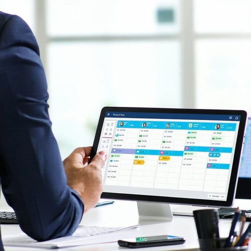 Flexible Employee ManagementEmpower your employees to manage their schedules conveniently from any device promoting greater workplace satisfaction and efficiency-1