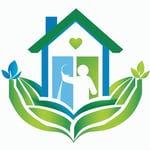 Home Care logo transparent background