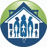 Nursing Homes logo transparent background