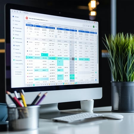 Time Tracking Workforce Scheduling-1