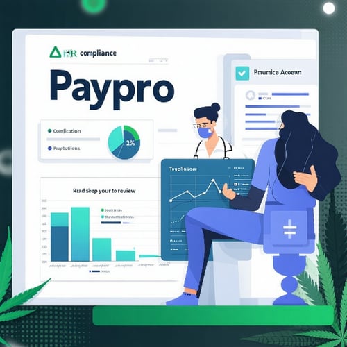 Whether you operate in medical or recreational markets HR compliance is critical to your license and your reputation Paypro helps dispensaries and cannabis businesses stay ready for audits and regulatory reviews-4
