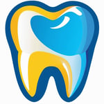 dental logo with transparent background